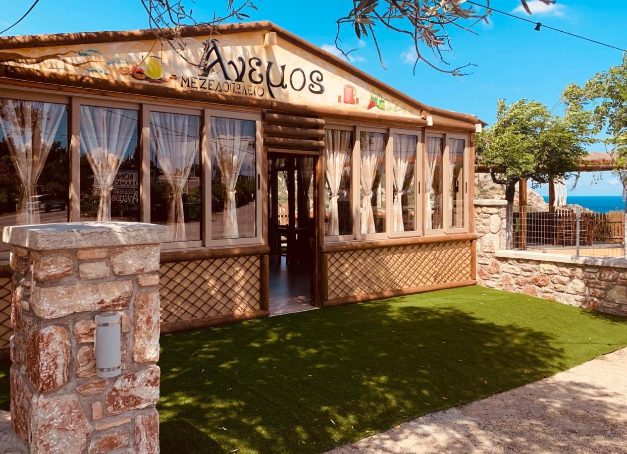 Anemos Traditional Villa Archangelos  Extérieur photo